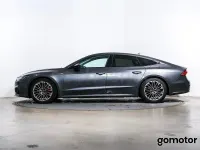 Usado Audi A7 367 CV (269 kW) 2022 Gris / plata Berlina