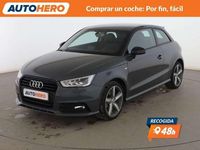 Usado Audi A1 Attraction 125 CV (91 kW) 2017 Gris Utilitario