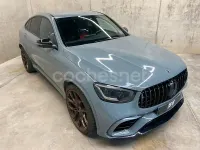 Usado Mercedes GLC63 AMG 510 CV (375 kW) 2019 Gris / plata SUV