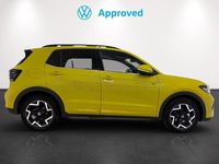 Usado VW T-Cross R-line 116 CV (85 kW) 2025 Amarillo SUV