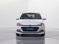 Usado Hyundai i20 84 CV (61 kW) 2018 Blanco Utilitario