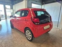 Usado Citroën C1 82 CV (60 kW) 2015 Rojo Utilitario