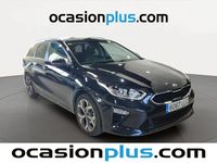 Usado Kia Ceed 120 CV (88 kW) 2020 Negro Utilitario