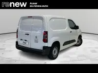 Usado Peugeot Partner Premium 99 CV (72 kW) 2021 Blanco Monovolumen