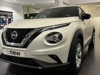 Usado Nissan Juke N-Connecta 114 CV (83 kW) 2022 Lunar white (metalizado) SUV