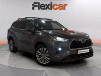 Usado Toyota Highlander Advance 246 CV (180 kW) 2021 Gris SUV