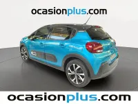 Usado Citroën C3 PureTech 110 CV (80 kW) 2021 Azul Utilitario