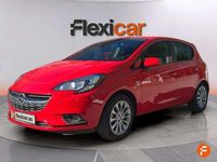 Usado Opel Corsa Expression 90 HP (66 kW) 2018 Vermelho Citadino