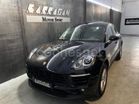 Usado Porsche Macan S Diesel 258 CV (189 kW) 2016 Negro SUV