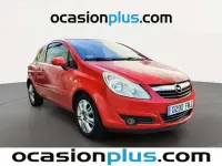 Usado Opel Corsa Enjoy 90 CV (66 kW) 2007 Rojo Utilitario