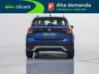 Usado VW T-Cross Advance 95 CV (69 kW) 2020 Azul SUV