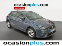 Usado Seat Ibiza Style 110 CV (80 kW) 2023 Gris Utilitario
