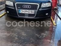 Usado Audi A8L 326 CV (239 kW) 2007 Negro Berlina