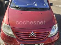 Usado Citroën C3 Exclusive 70 CV (51 kW) 2003 Rojo Berlina