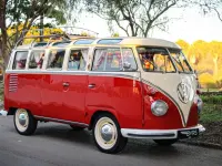 Usado VW T1 30 CV (22 kW) 1959 Rojo Van