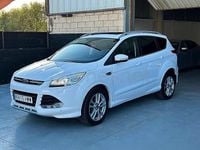 Usado Ford Kuga Titanium 140 CV (102 kW) 2014 Blanco SUV