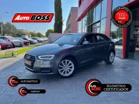Usado Audi A3 Sportback Premium 116 CV (85 kW) 2019 Gris Utilitario