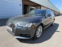 Usado Audi A4 Advanced 170 CV (125 kW) 2018 Gris / plata Familiar