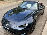 Usado Mazda MX5 184 CV (135 kW) 2021 Azul Descapotable
