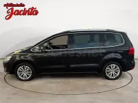 Usado VW Sharan Sport 177 CV (130 kW) 2015 Negro Monovolumen