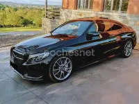 Usado Mercedes C43 AMG 367 CV (269 kW) 2018 Negro Coupe