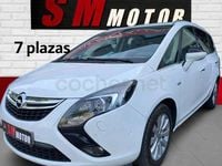 Usado Opel Zafira Tourer Excellence 130 CV (95 kW) 2012 Blanco Monovolumen