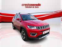 Usado Jeep Compass Limited 140 CV (102 kW) 2019 Rojo SUV