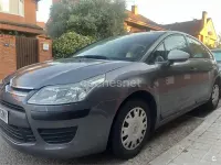 Usado Citroën C4 90 CV (66 kW) 2009 Gris / plata Berlina