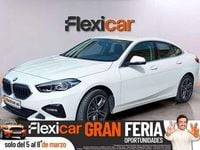 Usado BMW 218 Gran Coupé 140 CV (102 kW) 2021 Blanco Coupe