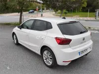 Usado Seat Ibiza Style 75 CV (55 kW) 2017 Blanco Berlina
