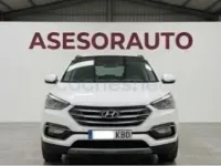 Usado Hyundai Santa Fe 200 CV (147 kW) 2017 Blanco SUV