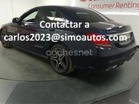 Usado Mercedes C200 136 CV (100 kW) 2014 Azul Berlina