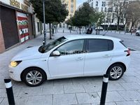 Usado Peugeot 308 Style 120 CV (88 kW) 2016 Blanco Berlina