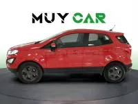 Usado Ford Ecosport Trend 100 CV (73 kW) 2020 Rojo SUV
