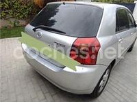 Usado Toyota Corolla Sol 116 CV (85 kW) 2004 Gris / plata Berlina