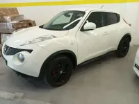 Usado Nissan Juke Premium Edition 117 CV (86 kW) 2011 Blanco SUV