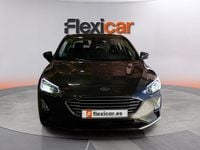Usado Ford Focus Trend+ 120 CV (88 kW) 2020 Gris Berlina