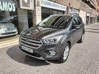 Usado Ford Kuga Titanium 120 CV (88 kW) 2018 Gris / plata SUV