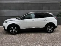 Usado Peugeot 3008 GT-line 130 CV (95 kW) 2018 Blanco SUV