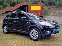 Usado Ford Kuga Titanium 136 CV (100 kW) 2010 Negro SUV