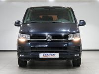 Usado VW Caravelle Trendline 102 CV (75 kW) 2016 Azul Monovolumen