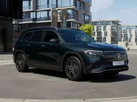 Usado Mercedes EQB300 167 kW (228 CV) 2023 Negro SUV