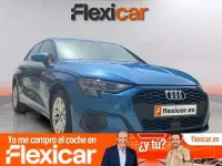 Usado Audi A3 Sportback 110 CV (80 kW) 2023 Azul Utilitario