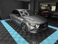 Usado Mercedes A180 109 CV (80 kW) 2019 Gris / plata Berlina