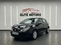 Brugt Seat Ibiza Reference 90 HK (66 kW) 2012 Sort Sedan
