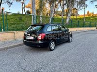 Usado Skoda Fabia Style 105 CV (77 kW) 2010 Negro Familiar