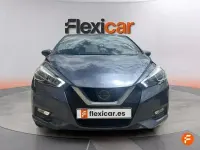 Usado Nissan Micra S 90 CV (66 kW) 2018 Gris Utilitario