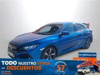 Usado Honda Civic Elegance 126 CV (92 kW) 2019 Azul Utilitario