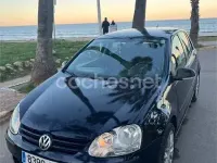 Usado VW Golf V Sportline 140 CV (102 kW) 2007 Azul Berlina