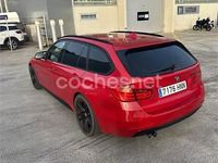 Usado BMW 330 258 CV (189 kW) 2014 Rojo Familiar
